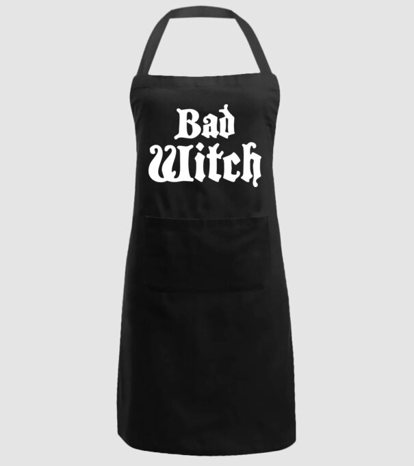 Bad Witch tricou cuplu model negru pe tricou