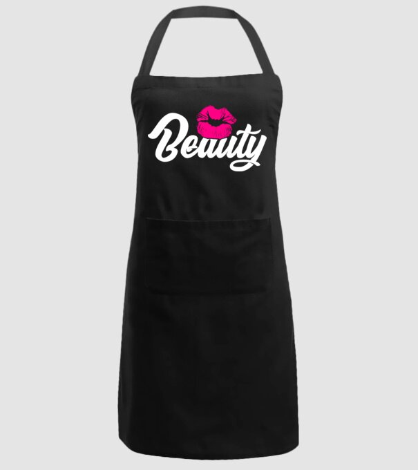 Beauty model negru pe tricou