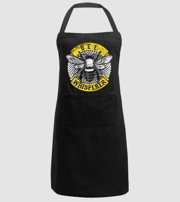 Bee Whisperer model negru pe tricou