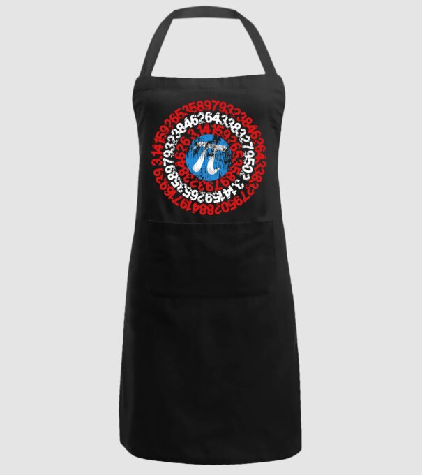 Captain PI model negru pe tricou