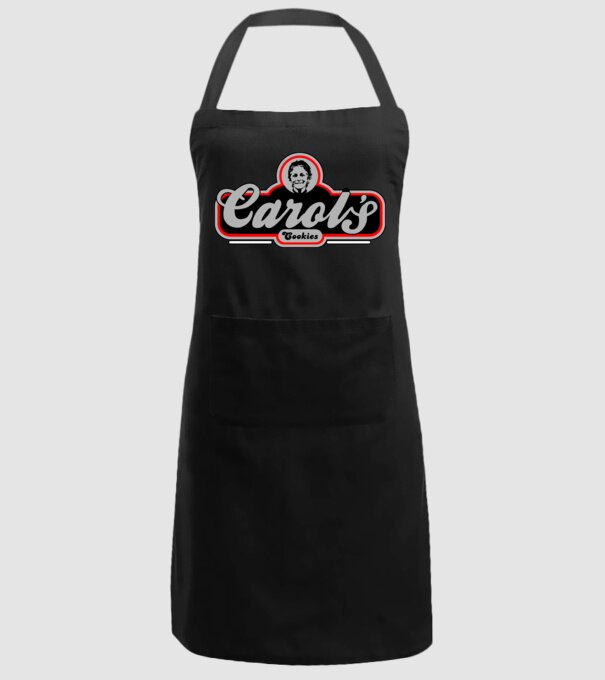 Carols cookies model negru pe tricou