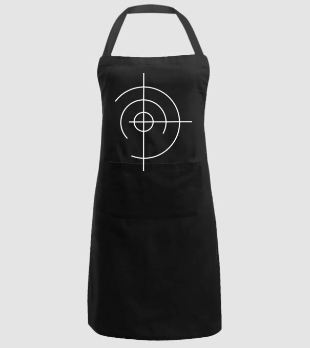 Aim shoot model negru pe tricou