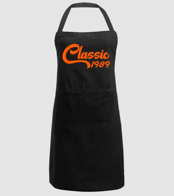 Classic 1989 model negru pe tricou