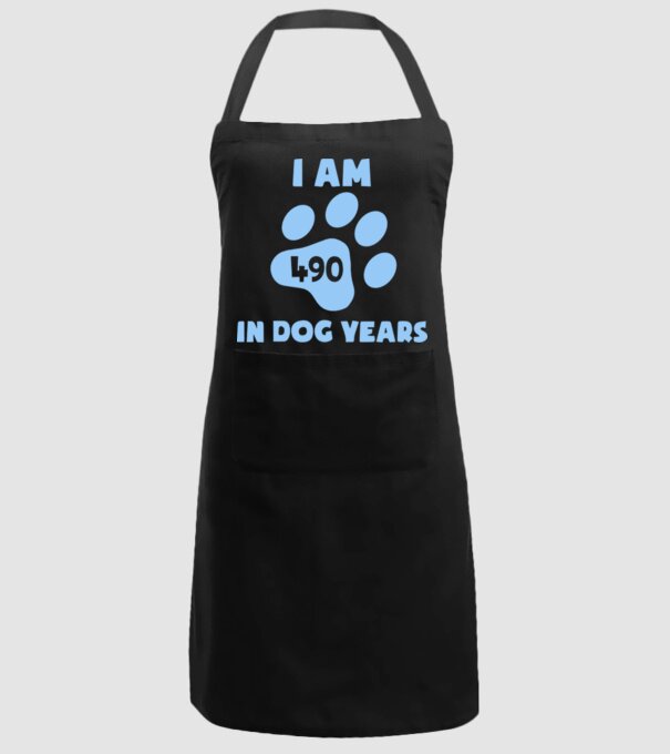 Dog Year - 490 model negru pe tricou