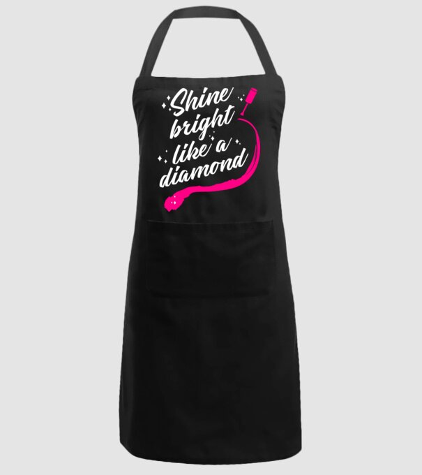 Versuri nail artist model negru pe tricou
