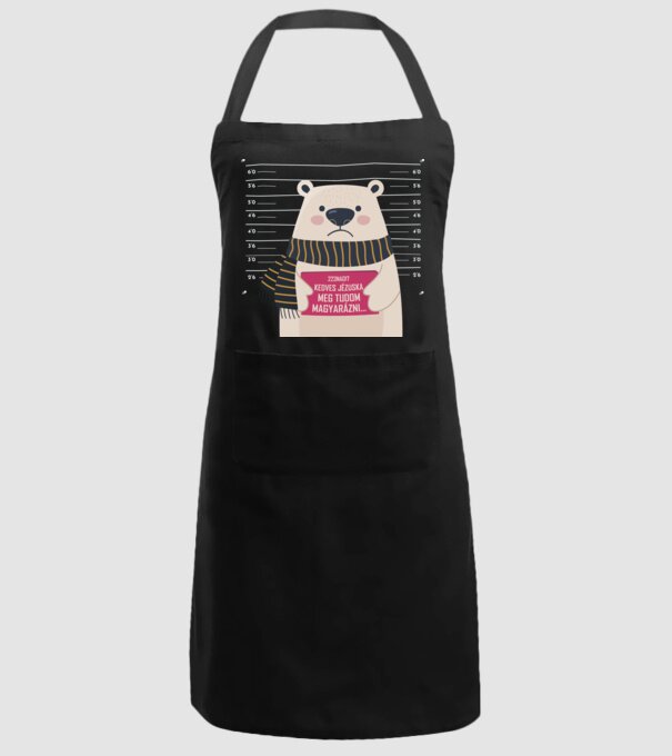 DearSanta model negru pe tricou