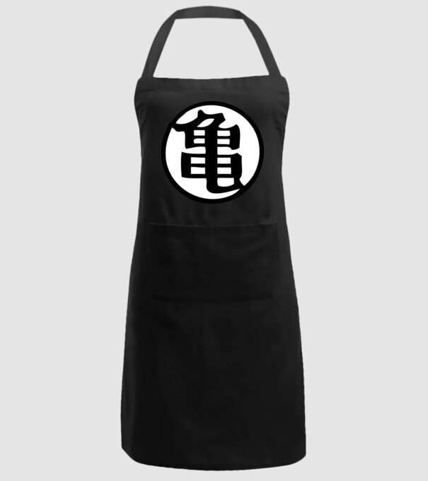 Dragon Ball Z logo model negru pe tricou