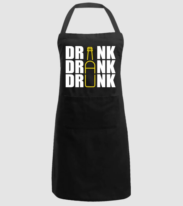 Drink drank drunk model negru pe tricou
