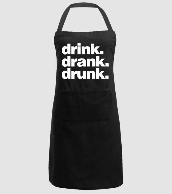 drink drank drunk2 model negru pe tricou
