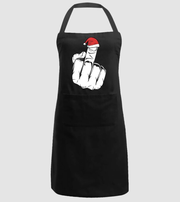 f u christmas model negru pe tricou