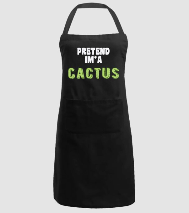 Cactus carnaval model negru pe tricou