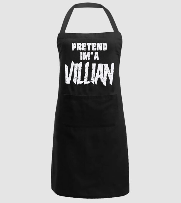 Villian carnaval model negru pe tricou