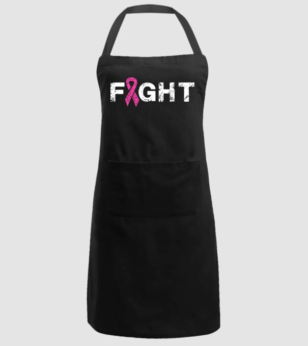 Fight model negru pe tricou
