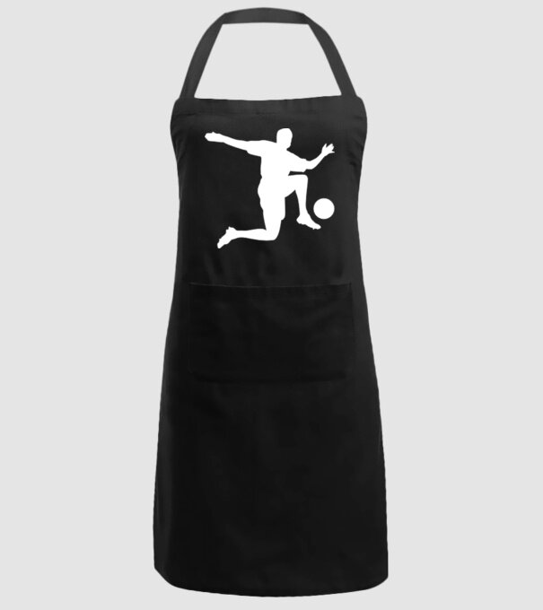 Fotbal 3 model negru pe tricou