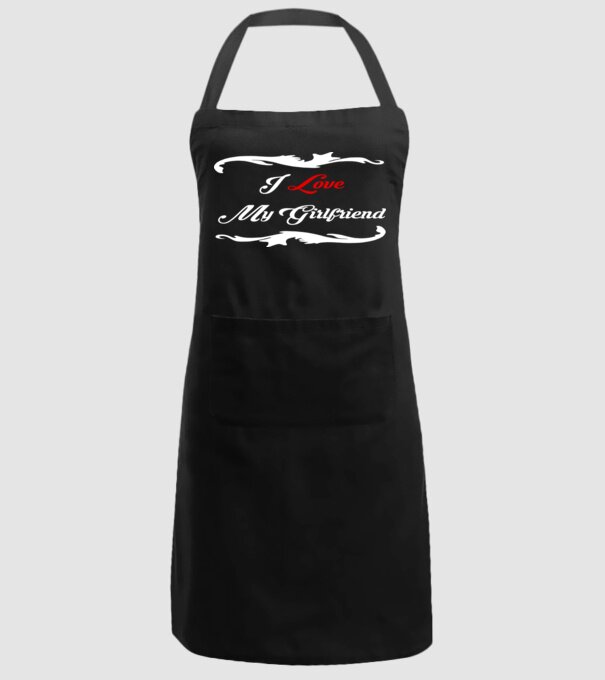 Girlfriend model negru pe tricou