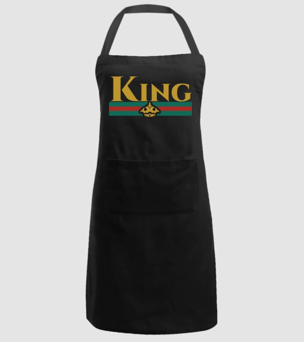 Gucci king model negru pe tricou