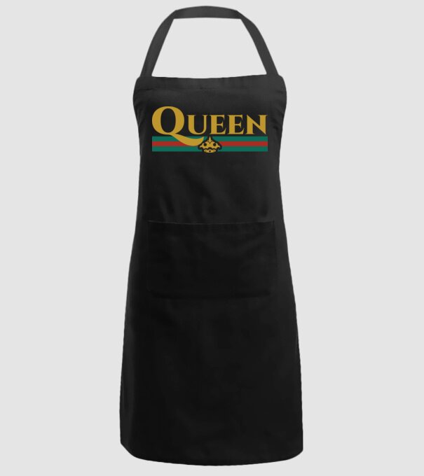 Gucci queen model negru pe tricou