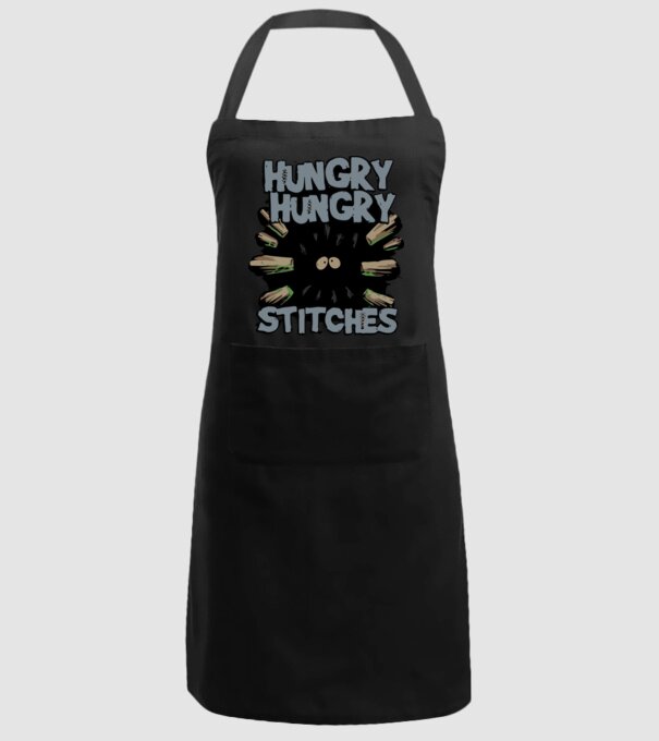Heroes of the Storm - Stitches model negru pe tricou