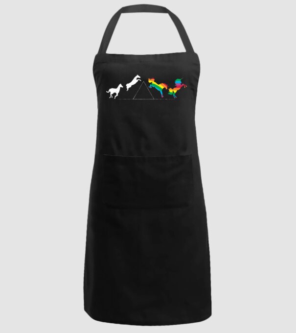 horse pink floyd model negru pe tricou