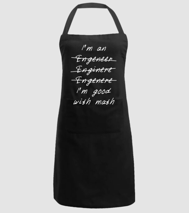 'I''m good with math' model negru pe tricou