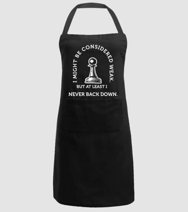 I might be considered weak drk model negru pe tricou