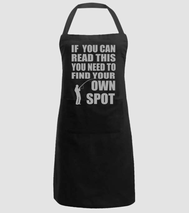 If you can read this, you need to find your own spot model negru pe tricou
