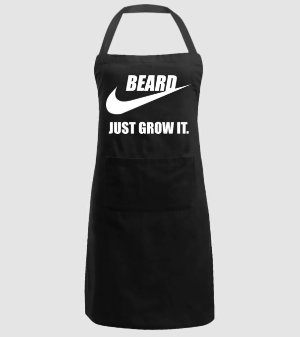 Just Grow It! model negru pe tricou