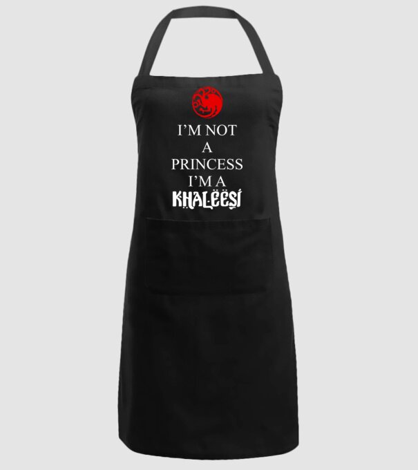 khaleesi model negru pe tricou