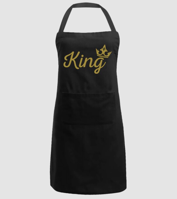 King model negru pe tricou