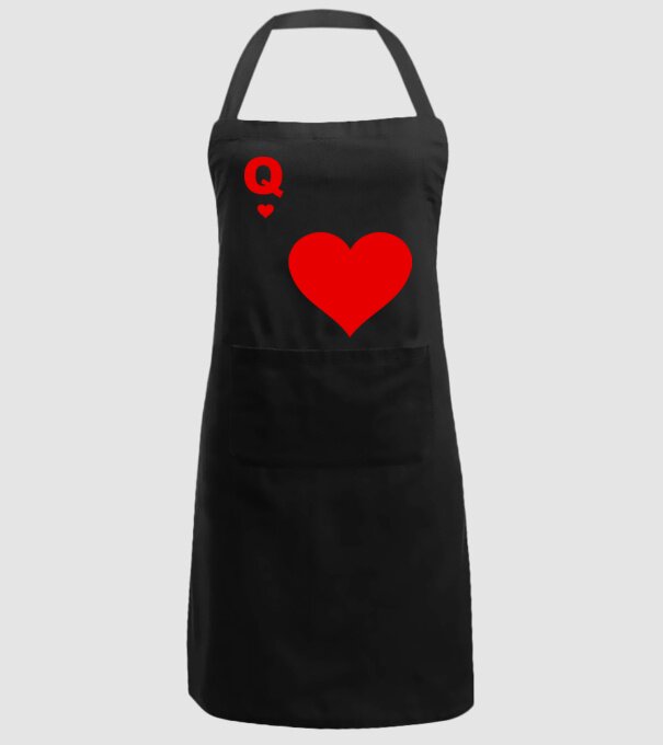 Regină model negru pe tricou