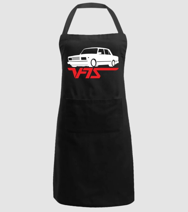 Lada model negru pe tricou