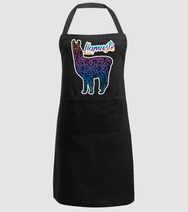 Lamaste color2-01 model negru pe tricou