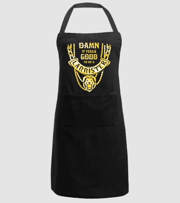 Lannister damnit model negru pe tricou