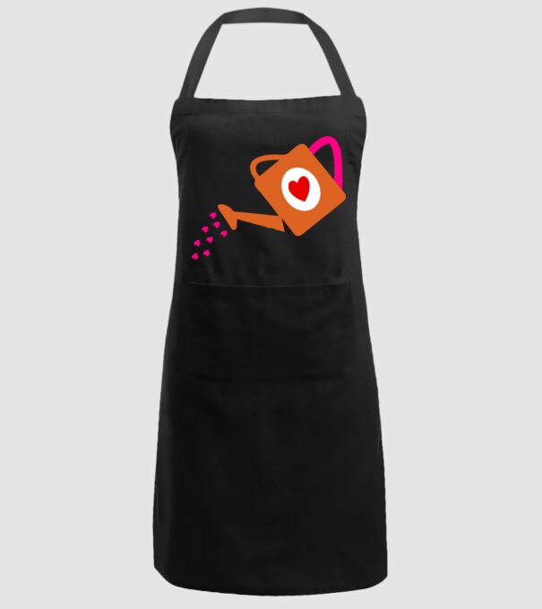 Cană de stropit model negru pe tricou