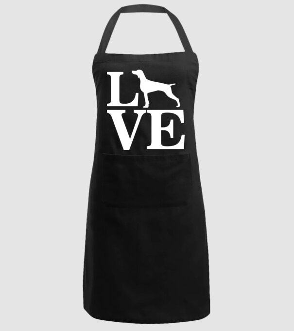 LOVE VIȘLĂ model negru pe tricou