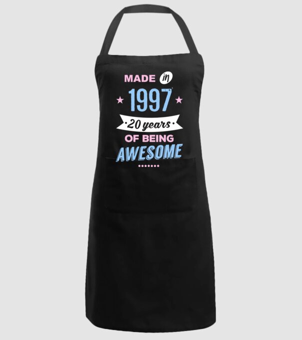 Made in - 1997 model negru pe tricou