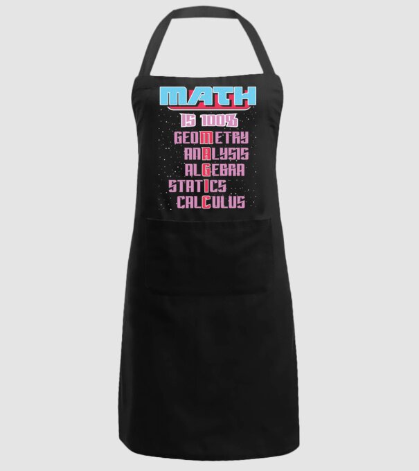 Math magic retro model negru pe tricou