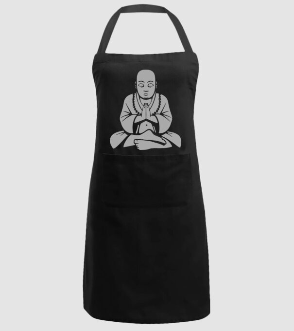 monk model negru pe tricou