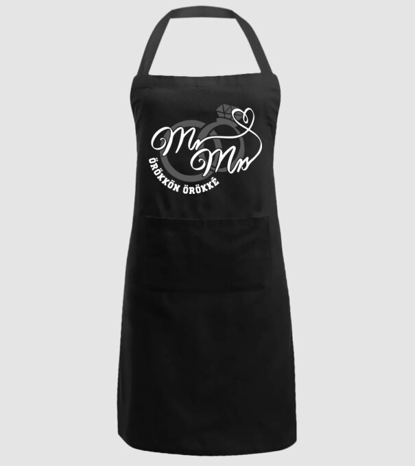 pentru totdeauna model negru pe tricou