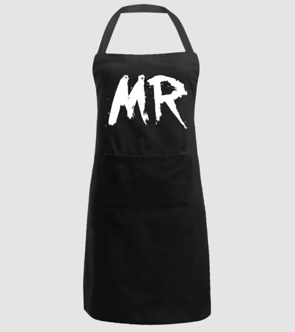 Mr. model negru pe tricou