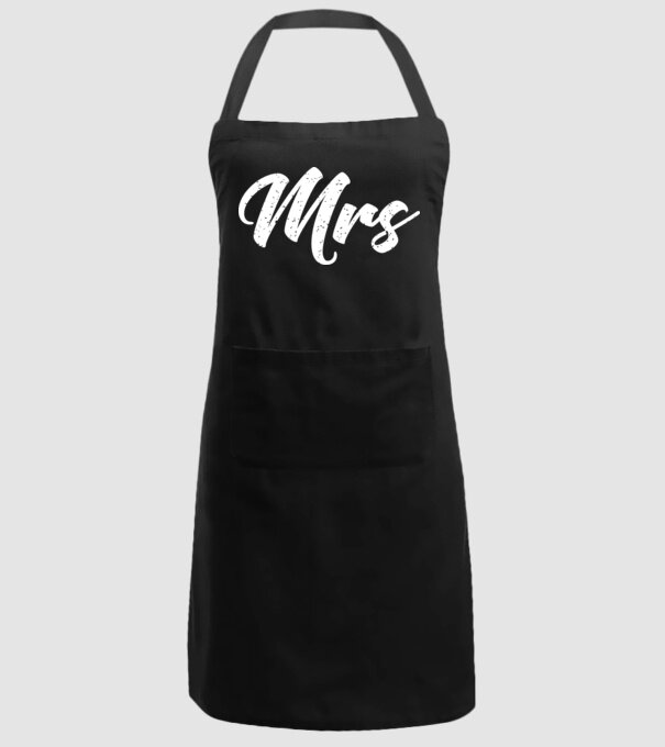 Mrs 1 model negru pe tricou