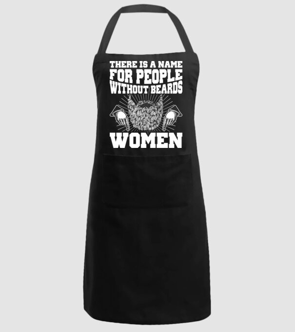 Name for beardless people women model negru pe tricou