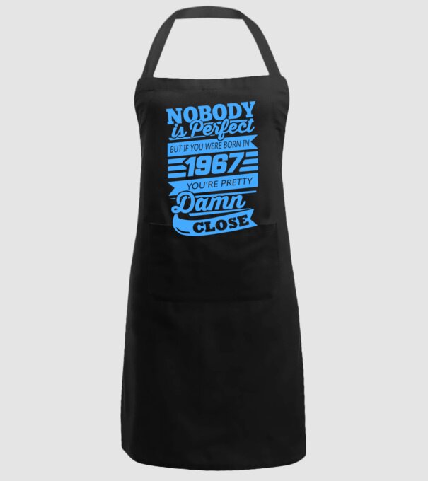 Nobody 1967 model negru pe tricou