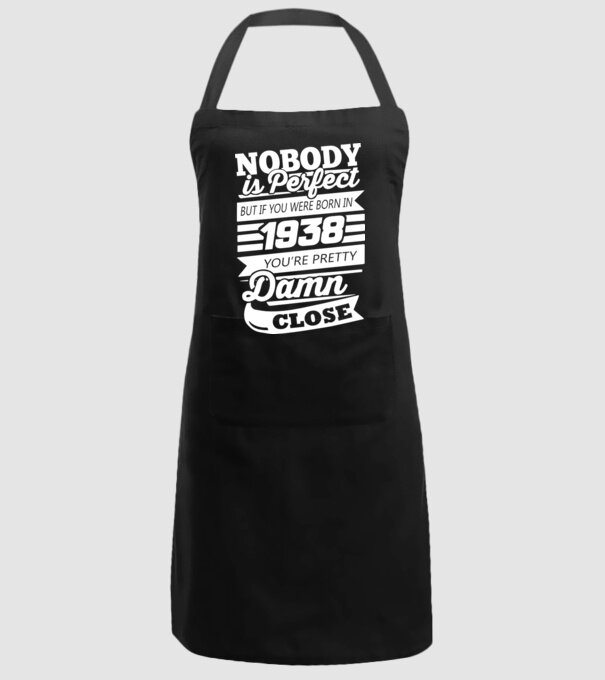 nobody is perfect 1938 model negru pe tricou