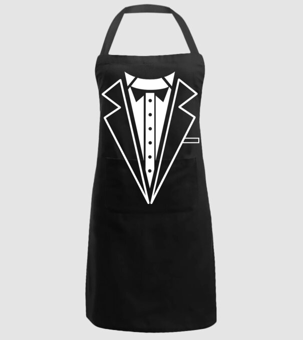 Costum 2 model negru pe tricou