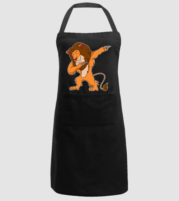 Leu DAB model negru pe tricou
