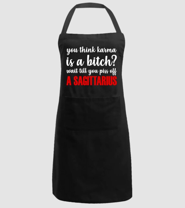 Piss of a SAGITTARIUS model negru pe tricou