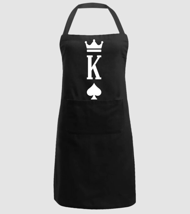 Playing cards King of spades model negru pe tricou