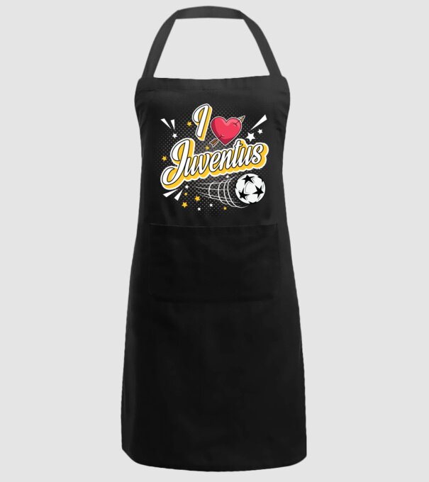 Popart Liverpool Juventus model negru pe tricou
