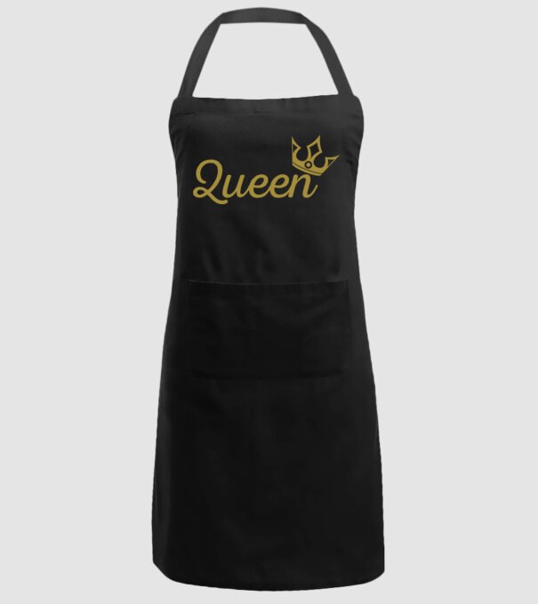 Queen model negru pe tricou